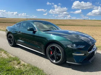 Gebraucht Ford Mustang Bullitt 460 PS (338 kW) 2021 Grün
