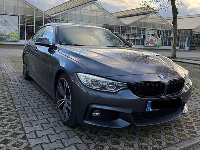Second-hand BMW 420 M Sport 184 CP (135 kW) 2015 Gri Coupe