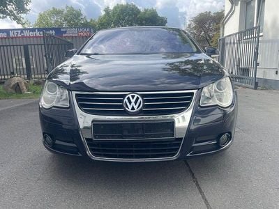 Gebraucht VW Eos Edition 140 PS (102 kW) 2007 Schwarz Cabrio