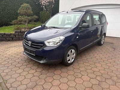 Gebraucht Dacia Lodgy Ambiance 83 PS (61 kW) 2013 Blau Van / Kleinbus