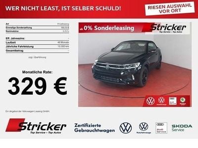 VW T-Roc Cabriolet