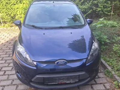 Gebraucht Ford Fiesta 60 PS (44 kW) 2011 Blau Limousine