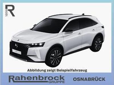 Neu DS Automobiles DS7 Crossback 130 PS (95 kW) 2025 Schwarz (metallic wählbar) SUV