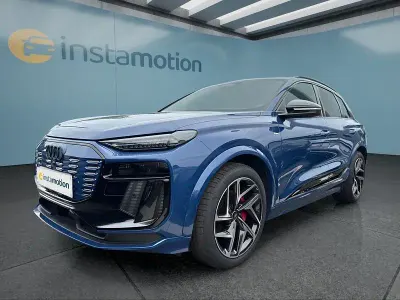 Gebraucht Audi Q6 e-tron S-Line 284 kW (387 PS) 2025 Blau SUV