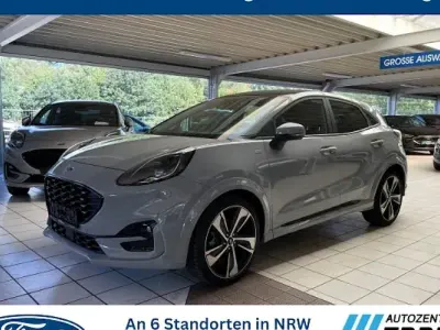Second-hand Ford Puma ST-Line X 155 CP (114 kW) 2021 Gri SUV