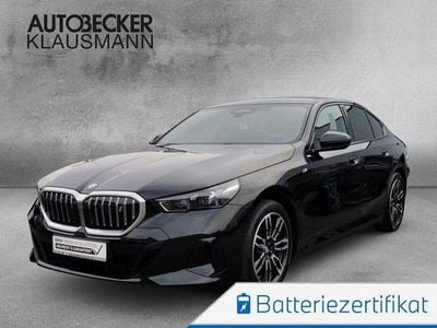 Schwarz Gebraucht 2024 BMW i5 M Sport Limousine | 64.079 € (Guter Preis)