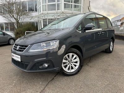 gebraucht Seat Alhambra 2.0 TDI Style Navi Kamera DAB+ 1.Hand