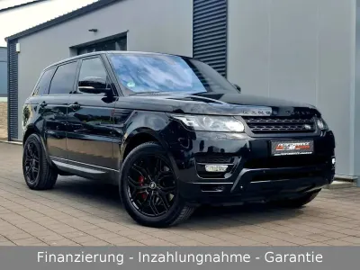 Gebraucht Land Rover Range Rover HSE Dynamic 340 PS (250 kW) 2015 Schwarz SUV