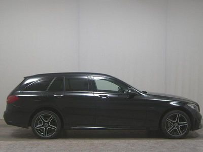 Usata Mercedes C300e AMG line 306 CV (225 kW) 2021 Nero Berlina