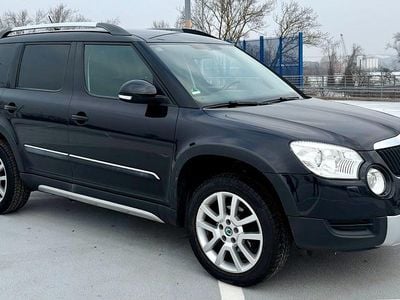 Gebraucht Skoda Yeti Style 122 PS (89 kW) 2010 Schwarz SUV