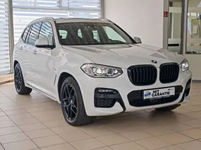 Gebraucht BMW X3 M Sport 286 PS (210 kW) 2021 Weiß SUV