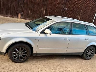 Gebraucht Audi A4 150 PS (110 kW) 2002 Silber Kombi