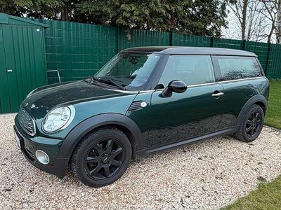 Brugt Mini Clubman 2010 Grøn Stationcar