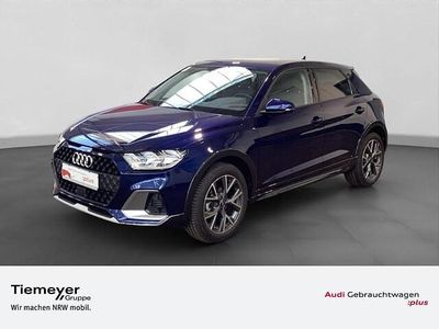 Gebraucht Audi A1 Basis 116 PS (85 kW) 2025 Navarrablau metallic SUV