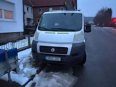 Gebraucht Fiat Ducato 115 PS (84 kW) 2012 Weiß Van