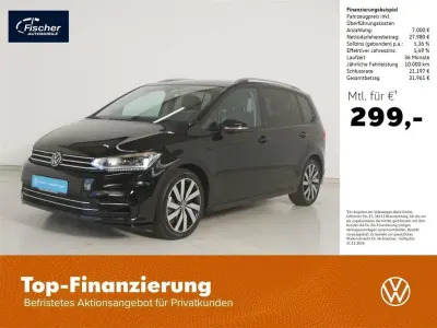 Gebraucht VW Touran R-line 150 PS (110 kW) 2025 Schwarz Van / Kleinbus