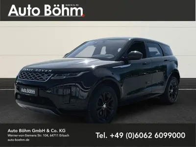 Gebraucht Land Rover Range Rover evoque S 204 PS (150 kW) 2021 Schwarz(metallic) SUV