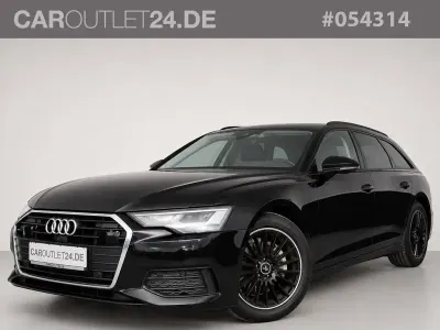 Gebraucht Audi A6 204 PS (150 kW) 2020 Schwarz Kombi