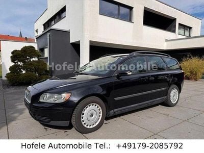 Gebraucht Volvo V50 Kinetic 125 PS (91 kW) 2006 Black sapphire Kombi