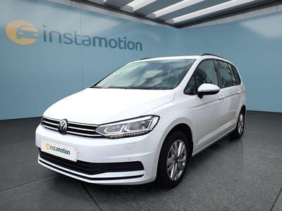Usata VW Touran 116 CV (85 kW) 2020 Bianco Monovolume