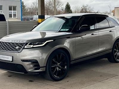Gebraucht Land Rover Range Rover Velar SE Dynamic 300 PS (220 kW) 2018 Silber SUV