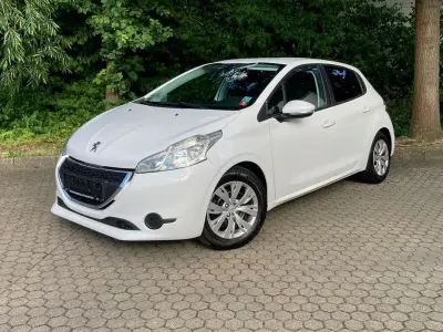 Gebraucht Peugeot 208 S 95 PS (69 kW) 2012 Weiß Kleinwagen