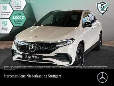 Gebraucht Mercedes EQA250+ AMG 139 kW (190 PS) 2025 Weiß SUV