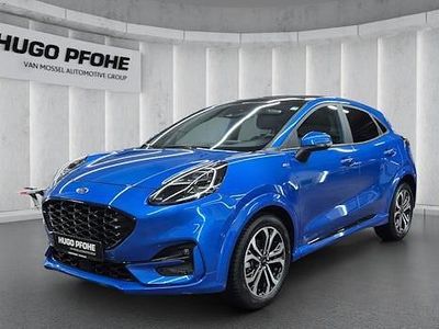 Gebraucht Ford Puma ST-Line X 155 PS (114 kW) 2021 Blau SUV