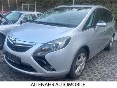Second-hand Opel Zafira Tourer 165 CP (121 kW) 2012 Monovolum