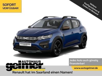gebraucht Dacia Sandero Stepway TCe 100 ECO-G