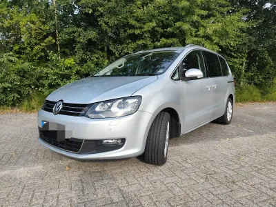 Gebraucht VW Sharan Comfortline 177 PS (130 kW) 2013 Silber Van / Kleinbus