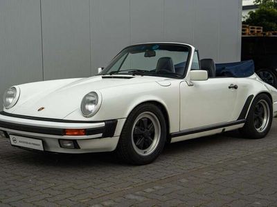 gebraucht Porsche 911 Carrera Cabriolet *G50*top Historie*Note 2+*