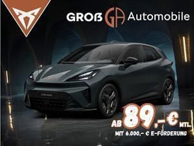 Neu Cupra Raval Endurance 155 kW (211 PS) 2026 Grau (fiord blau) Kleinwagen