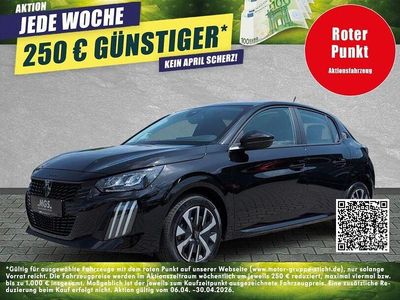 Nuova Peugeot e-208 Style 100 kW (136 CV) 2025 Nero Utilitaria