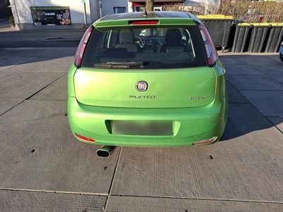Gebraucht Fiat Punto 85 PS (62 kW) 2012 Grün Kleinwagen
