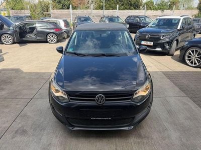 Usata VW Polo Comfortline 86 CV (63 kW) 2009 Nero Utilitaria