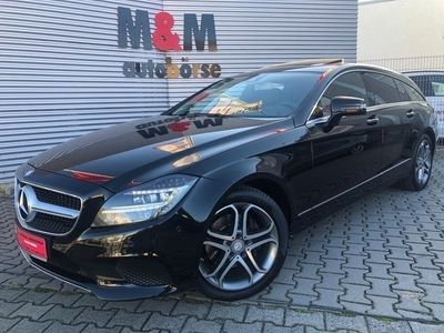 Gebraucht Mercedes CLS250 204 PS (150 kW) 2017 Schwarz metallic Kombi