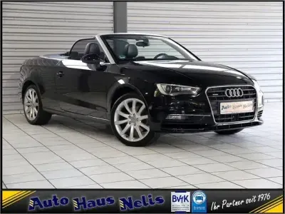 Gebraucht Audi A3 Ambiente 135 PS (99 kW) 2015 Schwarz Cabrio