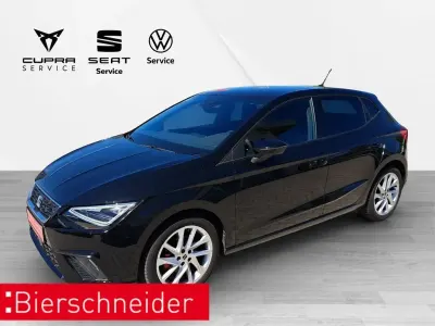 Gebraucht Seat Ibiza FR 150 PS (110 kW) 2022 Schwarz Kleinwagen