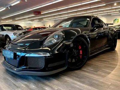 Gebraucht Porsche 991 Chrono 476 PS (350 kW) 2015 Schwarz