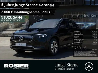 Gebraucht Mercedes EQA250 Advanced Plus 139 kW (190 PS) 2023 Schwarz / nachtschwarz SUV