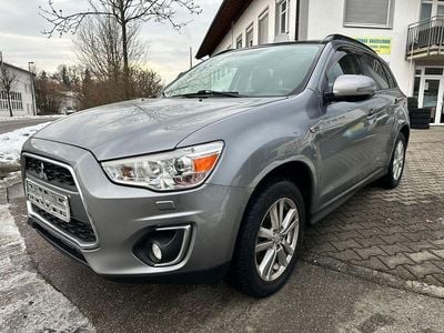 Grau Gebraucht 2014 Mitsubishi ASX Intense SUV | 13.500 € (Etwas zu teuer)