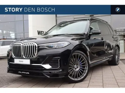 Brugt Alpina XB7 621 HK (456 kW) 2020 Sort SUV