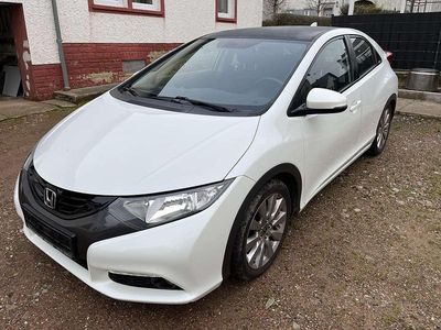 Gebraucht Honda Civic Sport 141 PS (103 kW) 2012 Weiß Kleinwagen