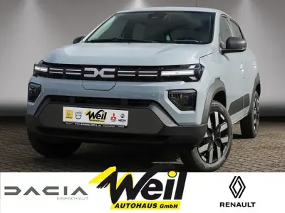 Gebraucht Dacia Spring Expression 50 kW (69 PS) 2026 Blau (seafoam (blau)) Kleinwagen