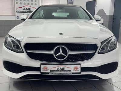 Usata Mercedes E200 184 CV (135 kW) 2018 Bianco Coupé