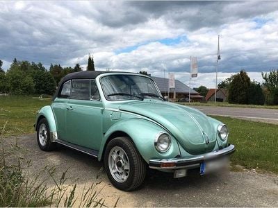 Gebraucht VW Käfer 50 PS (36 kW) 1978 Grün Cabrio