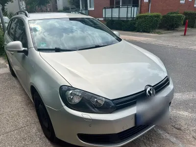 Gebraucht VW Golf VI 2012 Kombi