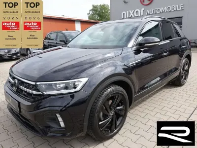 Gebraucht VW T-Roc Style 150 PS (110 kW) 2025 Rot SUV