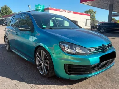 Gebraucht VW Golf VI GTI 211 PS (155 kW) 2011 Blau Limousine